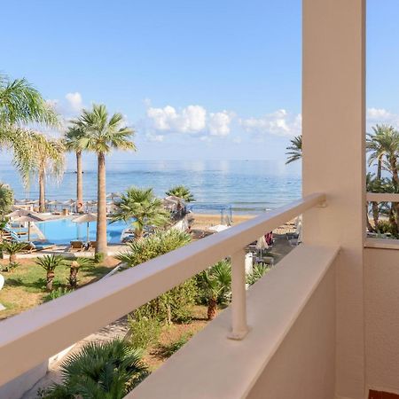 Zeus Hotels Palm Beach Stalida Exterior foto