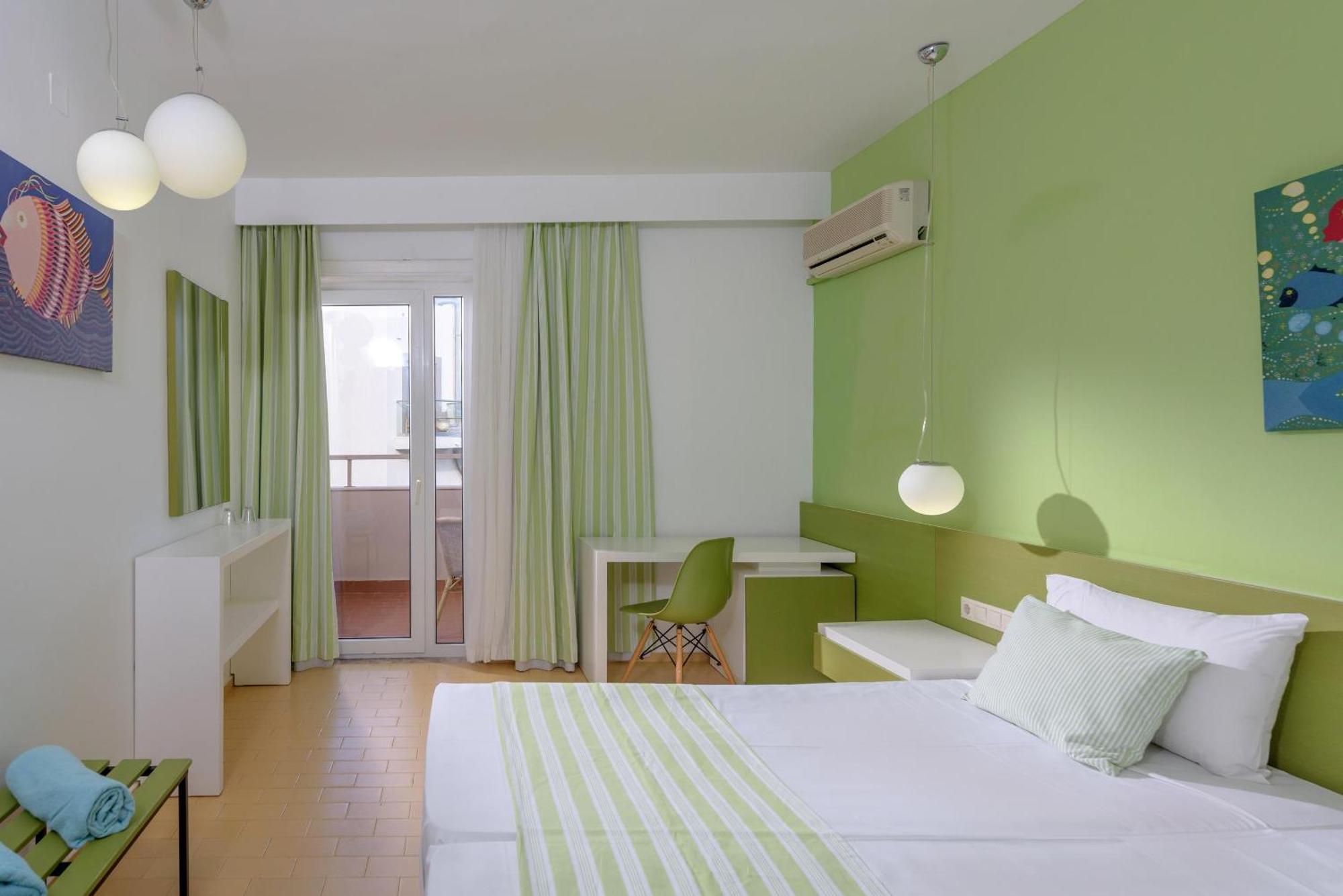 Zeus Hotels Palm Beach Stalida Exterior foto