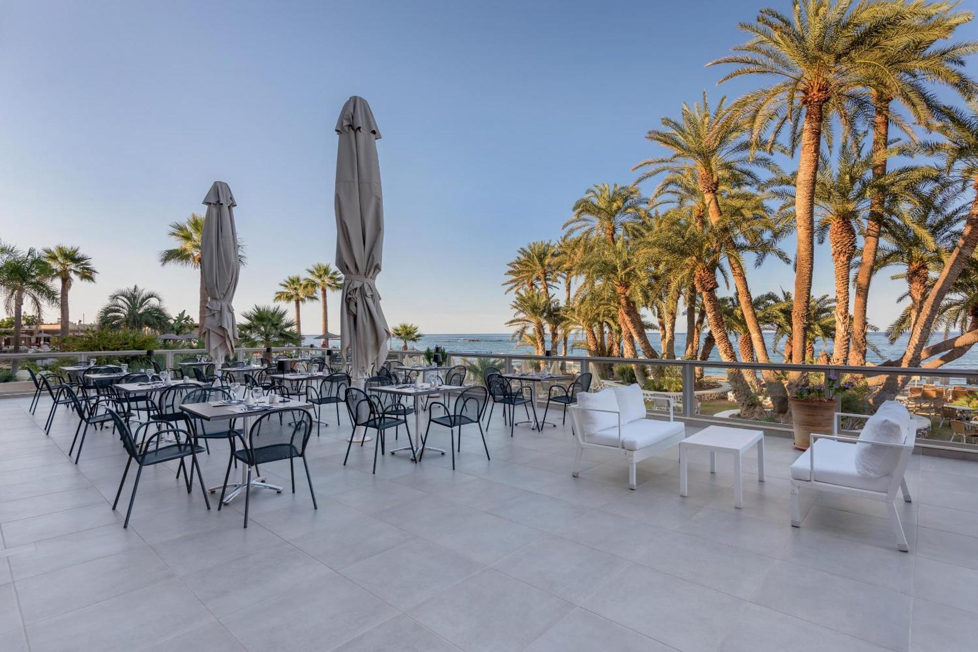 Zeus Hotels Palm Beach Stalida Exterior foto
