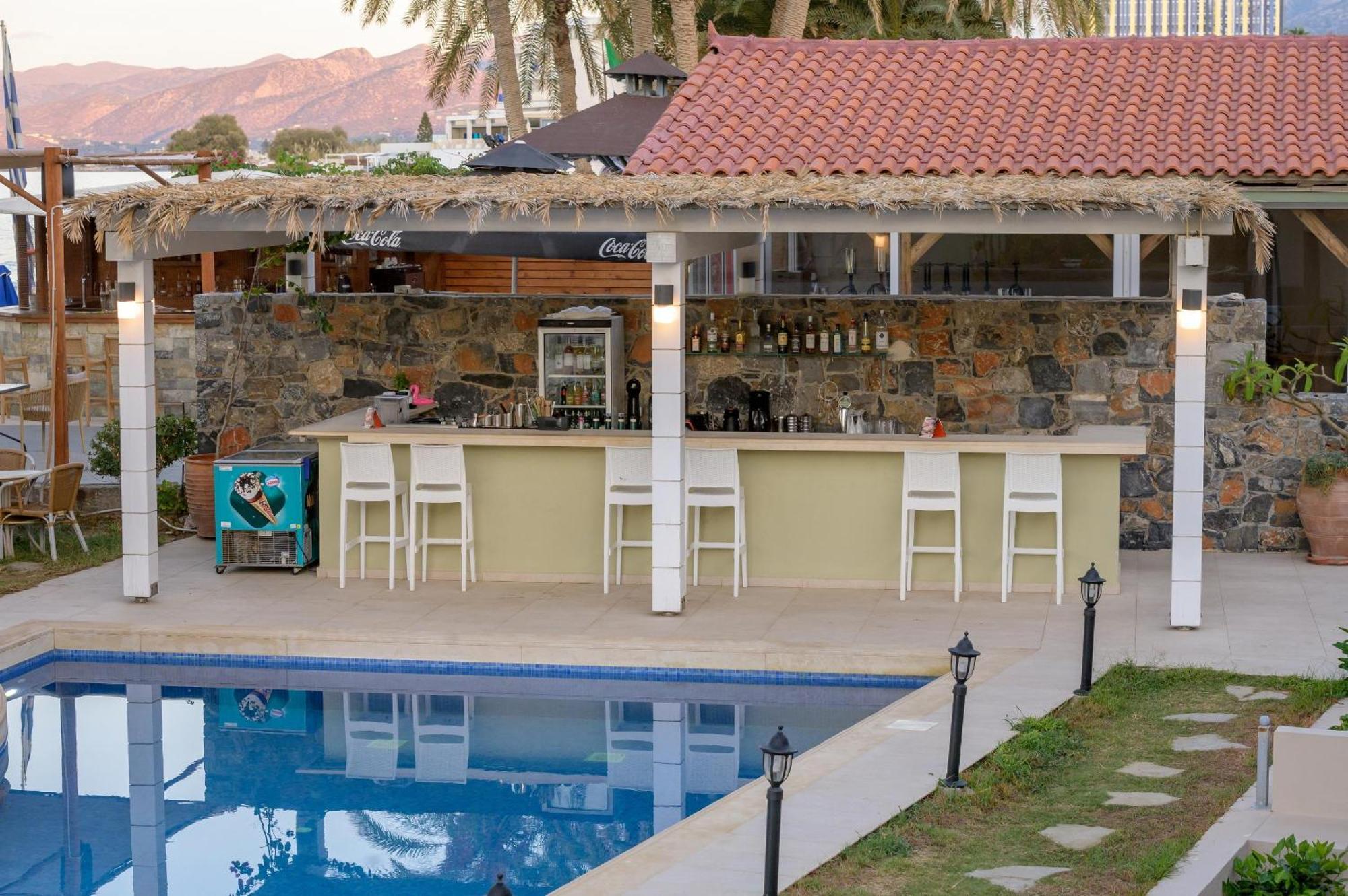 Zeus Hotels Palm Beach Stalida Exterior foto