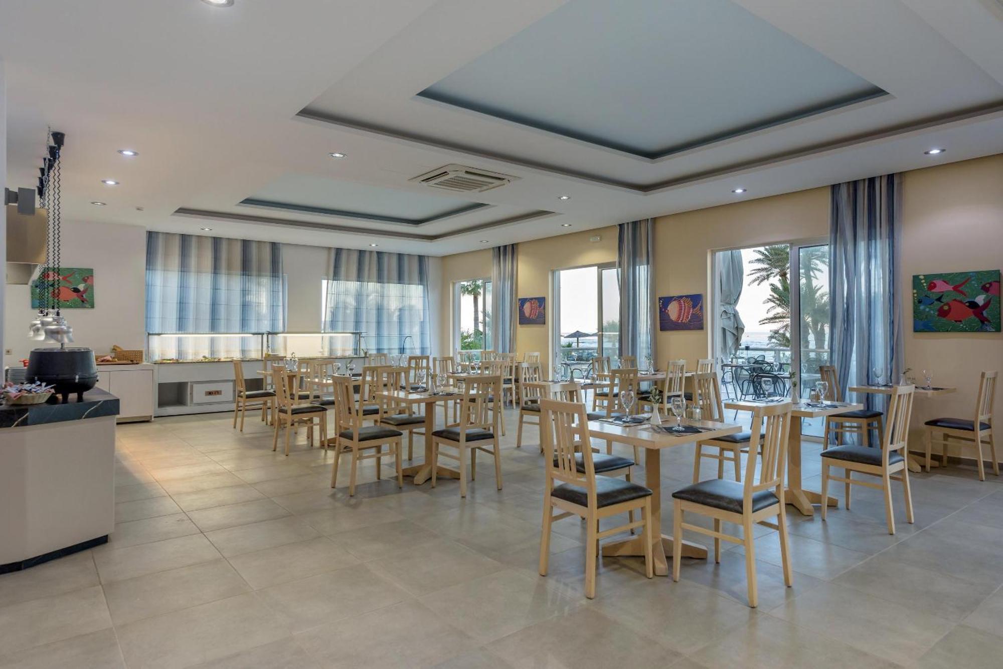 Zeus Hotels Palm Beach Stalida Exterior foto