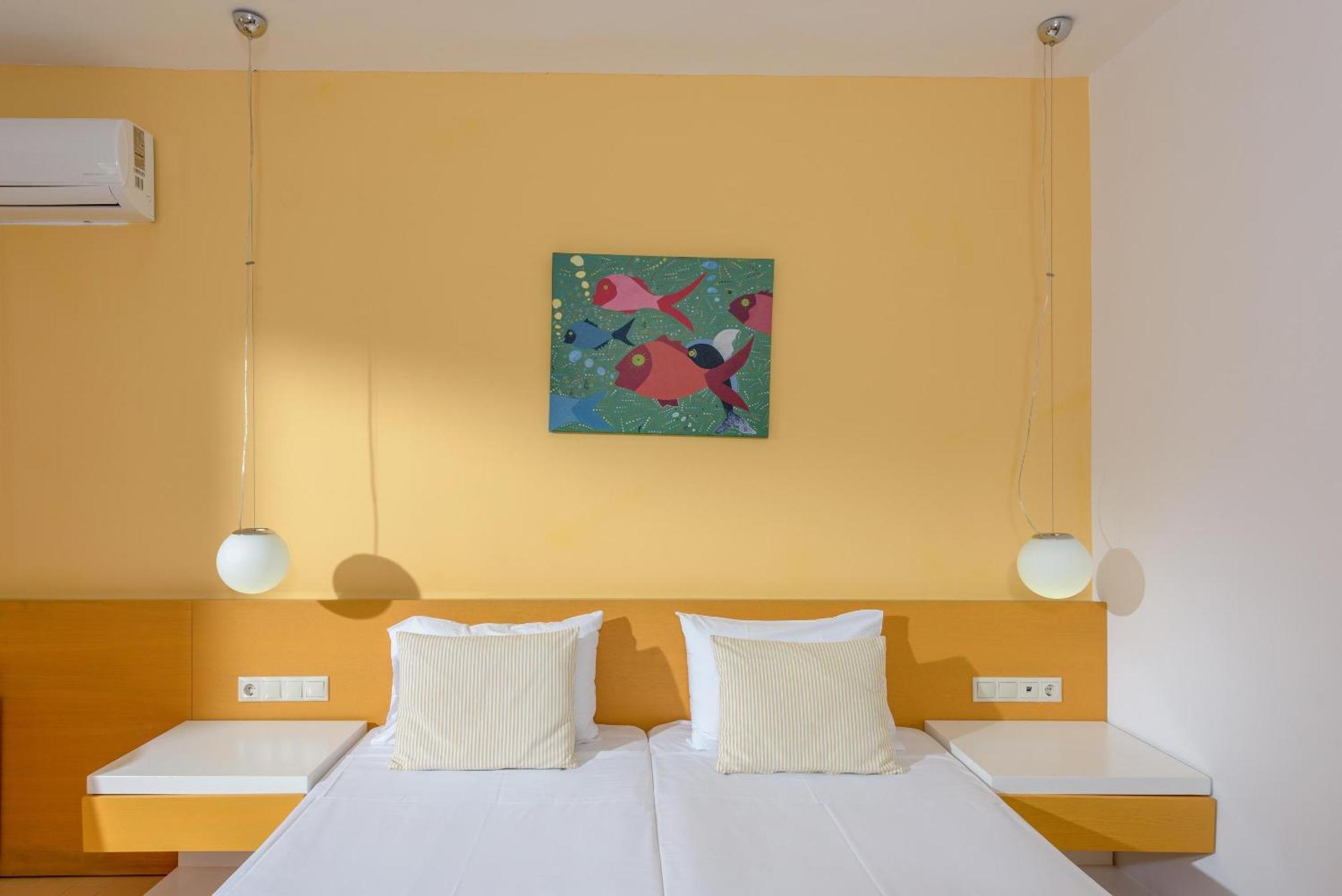Zeus Hotels Palm Beach Stalida Exterior foto
