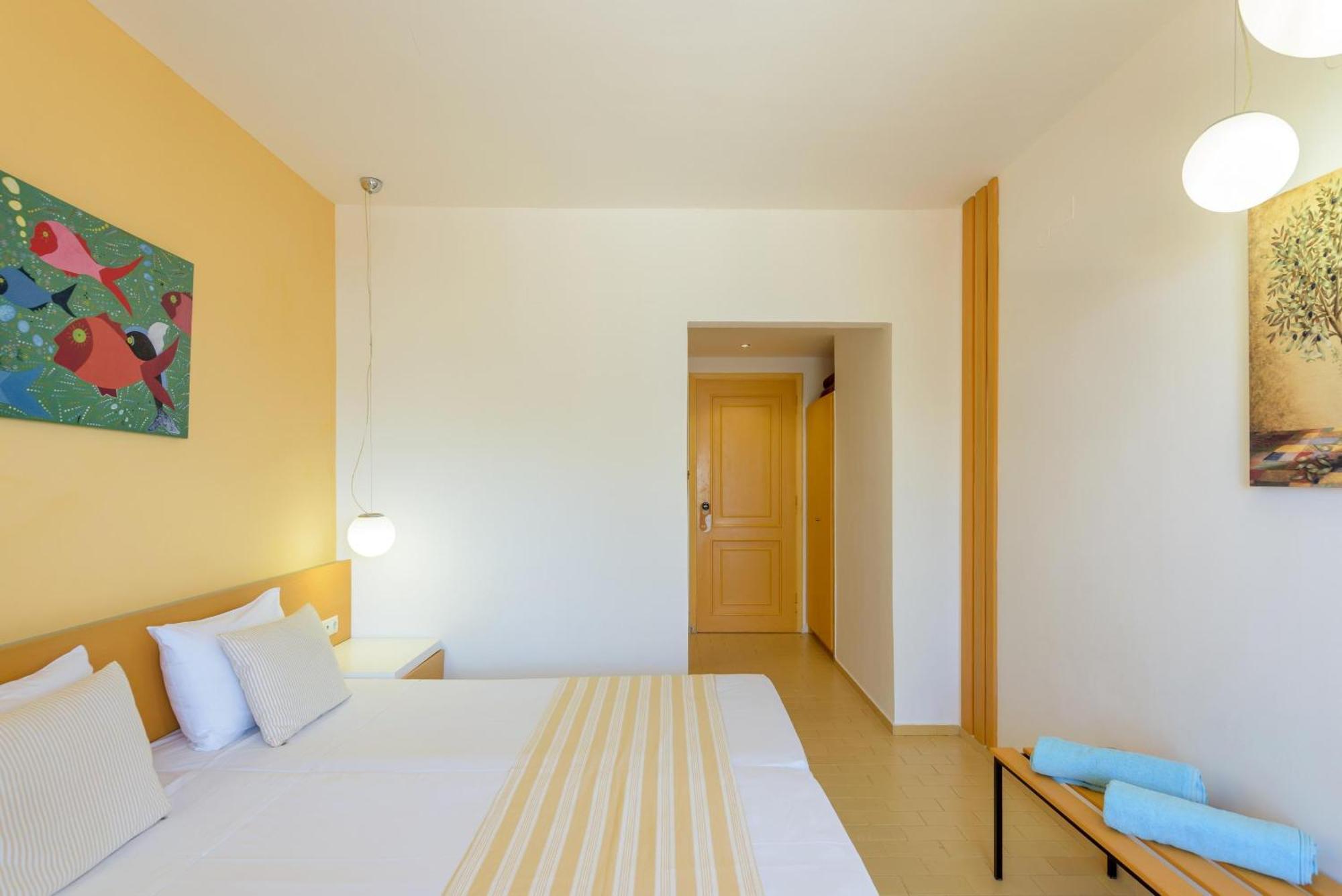 Zeus Hotels Palm Beach Stalida Exterior foto