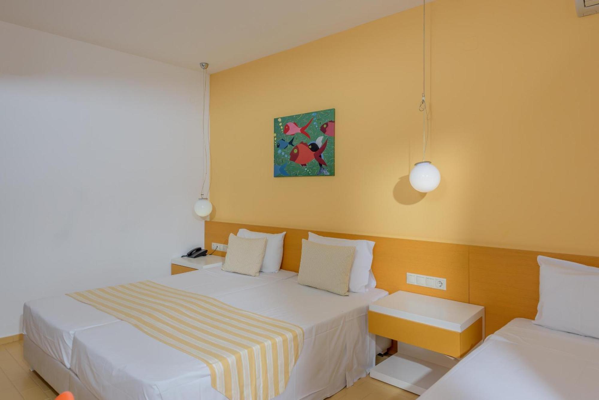 Zeus Hotels Palm Beach Stalida Exterior foto