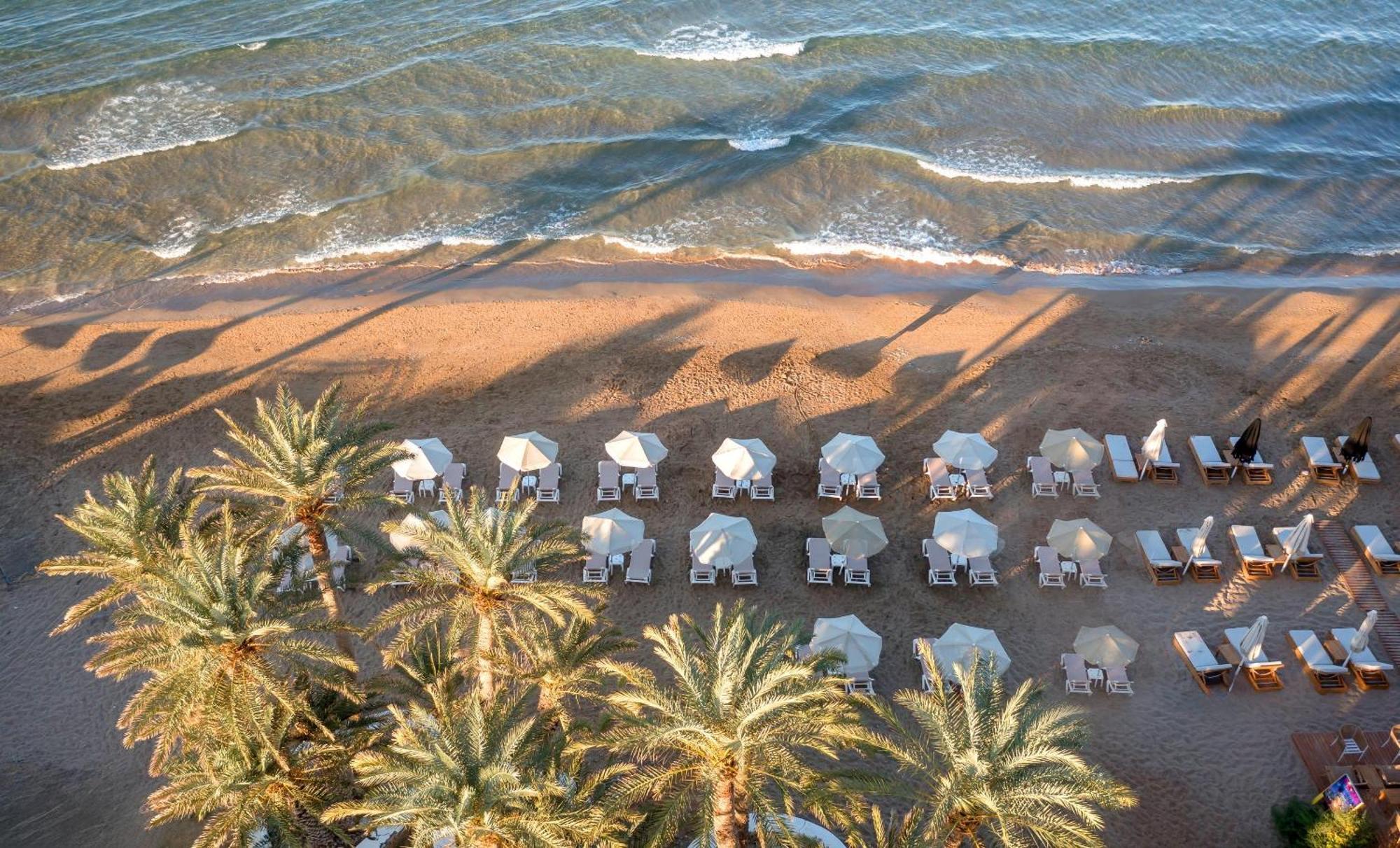 Zeus Hotels Palm Beach Stalida Exterior foto