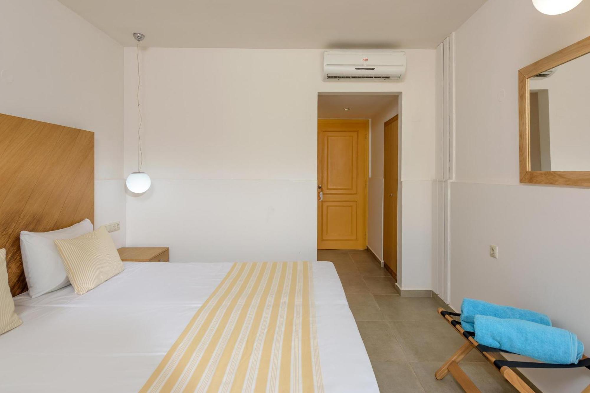 Zeus Hotels Palm Beach Stalida Exterior foto
